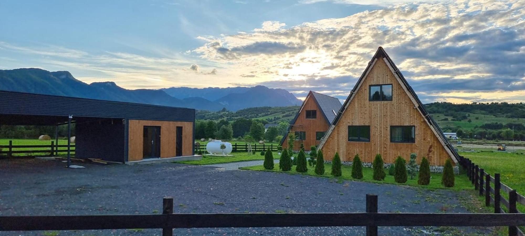 Joy Resort Bran Μπραν Εξωτερικό φωτογραφία